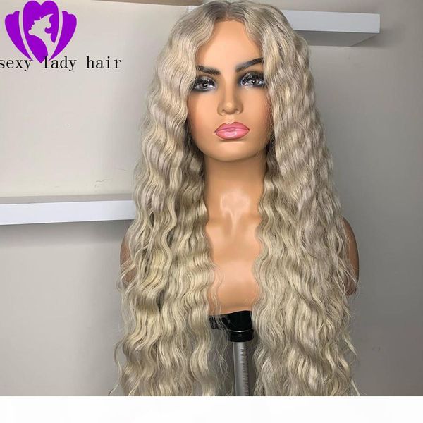 2020 new 30inches long brazilian lace front honey blonde wigs with baby hair for women pre plucked synthetic lace wig, Black;brown
2020 new 30inches long brazilian lace front honey blonde wigs with baby hair for women pre plucked synthetic lace wig, Black;brown