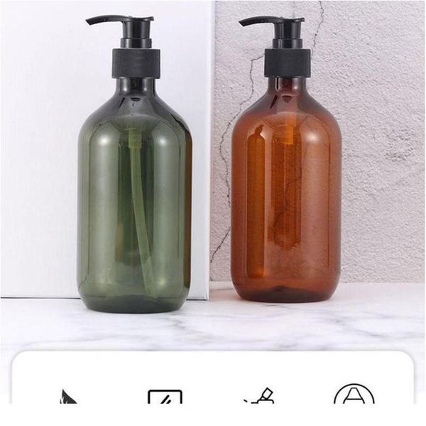 500ml multipurpose pump bottle lotion bottle amber glass bottle plastic empty sample containers large capacity sqcttt
500ml multipurpose pump bottle lotion bottle amber glass bottle plastic empty sample containers large capacity sqcttt