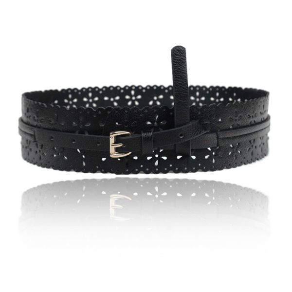 2019 women hollow out flower wide belt luxury pu leather pin buckle waistband retro ladies knotted strap belts ceinture femme, Black;brown
2019 women hollow out flower wide belt luxury pu leather pin buckle waistband retro ladies knotted strap belts ceinture femme, Black;brown