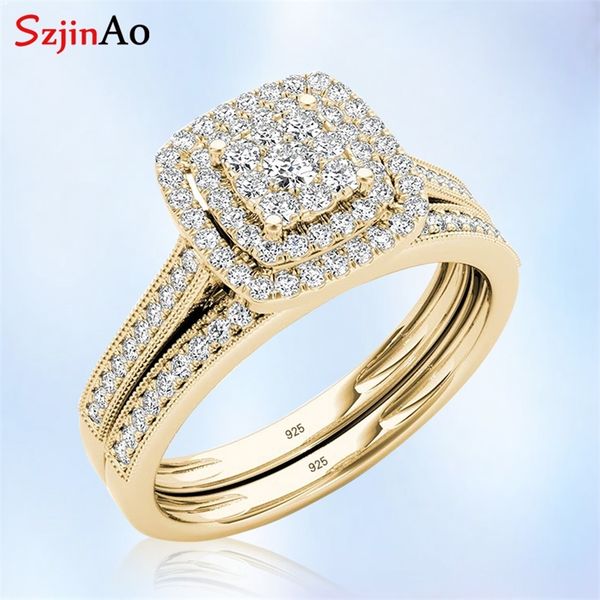 szjinao couple 14k gold rings wedding diamond ring for women engagement real 925 sterling silver handmade designer fine jewelry 201218
szjinao couple 14k gold rings wedding diamond ring for women engagement real 925 sterling silver handmade designer fine jewelry 201218