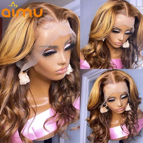 lace wigs body wave hd transparent frontal brown honey blonde highlight colored ombre human hair wig front pre plucked for women, Black;brown
lace wigs body wave hd transparent frontal brown honey blonde highlight colored ombre human hair wig front pre plucked for women, Black;brown