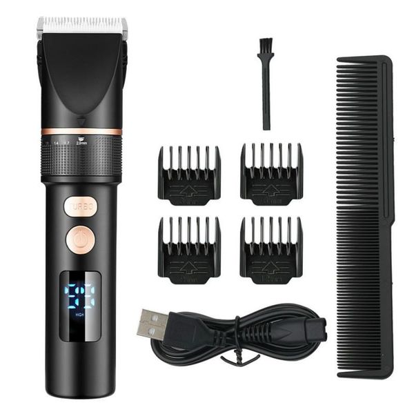 electric hair trimmer professional hair clipper barber cutting machine portable cordless haircut adjustable for the family
electric hair trimmer professional hair clipper barber cutting machine portable cordless haircut adjustable for the family