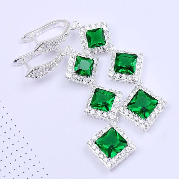 boho green green zircon drop серьги элегантные долговечные висячие серьги серьез серьги zircon серьги для женщин d5e154, Silver
boho green green zircon drop серьги элегантные долговечные висячие серьги серьез серьги zircon серьги для женщин d5e154, Silver