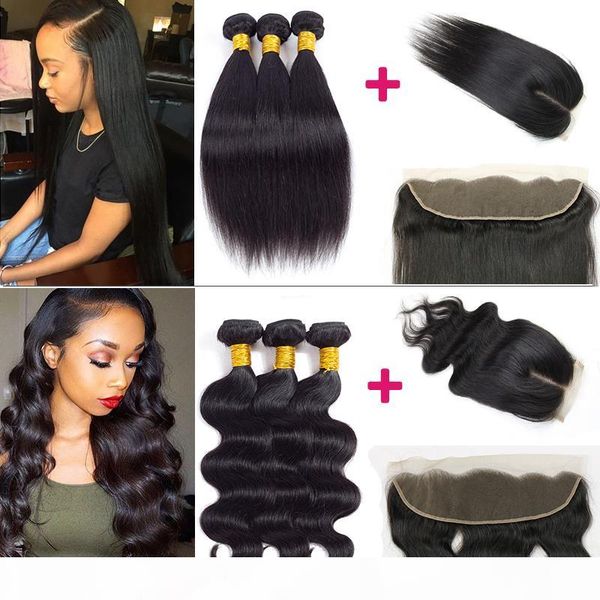 indian straight body wave 9a virgin hair bundles with lace closure and ear to ear lace frontal straight wet and wary hair wefts, Black
indian straight body wave 9a virgin hair bundles with lace closure and ear to ear lace frontal straight wet and wary hair wefts, Black