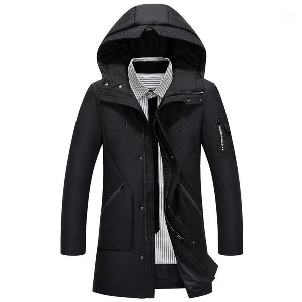hooded long winter duck down jacket men casual winter outwear down parka male thick coat fashion puffer jacket man jk-7981, Black
hooded long winter duck down jacket men casual winter outwear down parka male thick coat fashion puffer jacket man jk-7981, Black