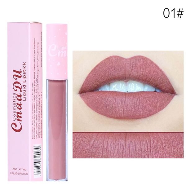 6 colors matte lip gloss waterproof candy color lipstick long lasting makeup lipgloss fashion beauty women cosmetics wmtvxd
6 colors matte lip gloss waterproof candy color lipstick long lasting makeup lipgloss fashion beauty women cosmetics wmtvxd