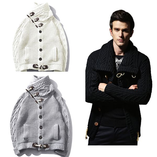 men sweater 2020 jumper herren pullover designers knitwear muffler keep warm and protect against cold for sale, White;black
men sweater 2020 jumper herren pullover designers knitwear muffler keep warm and protect against cold for sale, White;black