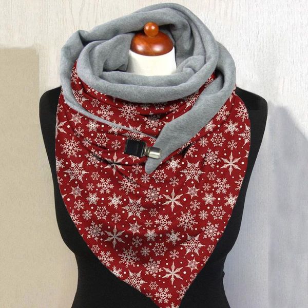 scarves women casual christmas print scarf fashion multi-purpose shawl button spring winter warm neck bandana, Blue;gray
scarves women casual christmas print scarf fashion multi-purpose shawl button spring winter warm neck bandana, Blue;gray