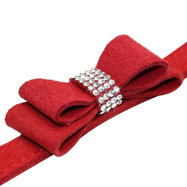 seude leather dog leash rope small medium dogs walking lead leashes strap bling rhinestone bowknot accessories pet suppl sqcrzd
seude leather dog leash rope small medium dogs walking lead leashes strap bling rhinestone bowknot accessories pet suppl sqcrzd