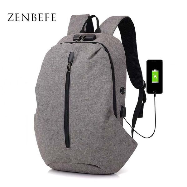 zenbefe новое поступление мужчин рюкзаки с паролем блокировки школьные сумки для подростка путешествия rucksack модный рюкзак для 15 дюймов
zenbefe новое поступление мужчин рюкзаки с паролем блокировки школьные сумки для подростка путешествия rucksack модный рюкзак для 15 дюймов