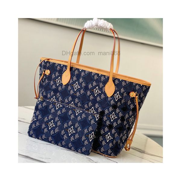 tote bag fashion handbag denim canvas genuine leather handbags wallet 2pcs set classic letter shoulder bags large capacity lady totes mother
tote bag fashion handbag denim canvas genuine leather handbags wallet 2pcs set classic letter shoulder bags large capacity lady totes mother