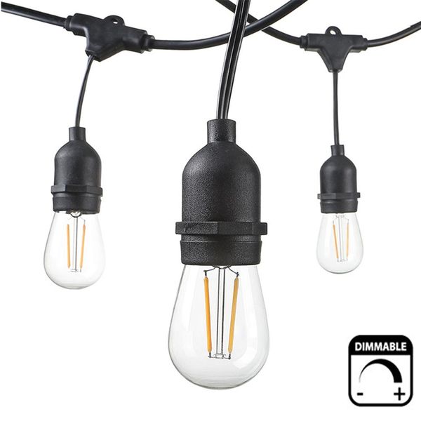 10m 15m s14 dimmable строконные огни водонепроницаемый e27 теплый светодиодный ретро рождественские уличные улицы задворк сад патио празднич
10m 15m s14 dimmable строконные огни водонепроницаемый e27 теплый светодиодный ретро рождественские уличные улицы задворк сад патио празднич