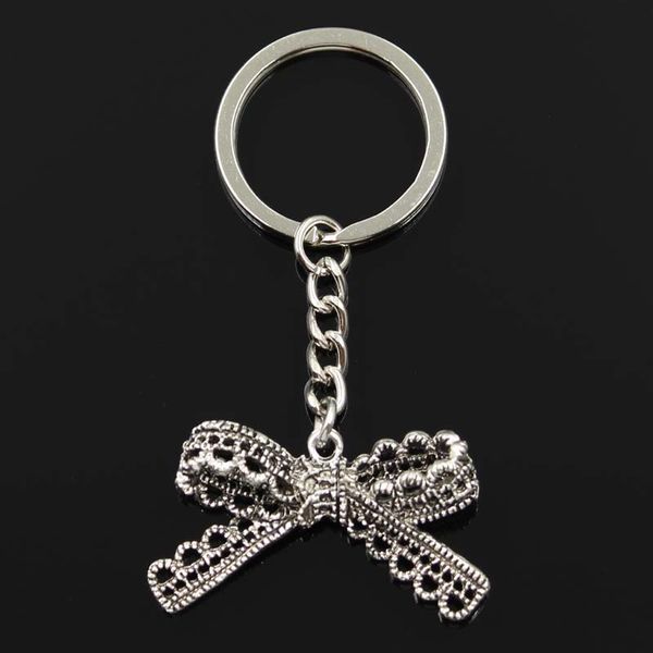 fashion bow-knot bow 44x23mm pendant 30mm key ring metal chain silver color men car gift souvenirs keychain dropshipping
fashion bow-knot bow 44x23mm pendant 30mm key ring metal chain silver color men car gift souvenirs keychain dropshipping