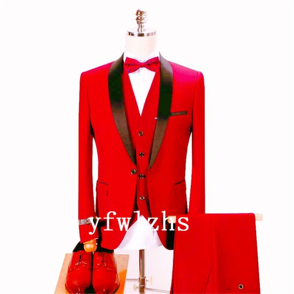 classic one button groom wedding shawl lapel men suits mens wedding suits tuxedo costumes de pour hommes men(jacket+pants+tie+vest) w598, Black;gray
classic one button groom wedding shawl lapel men suits mens wedding suits tuxedo costumes de pour hommes men(jacket+pants+tie+vest) w598, Black;gray