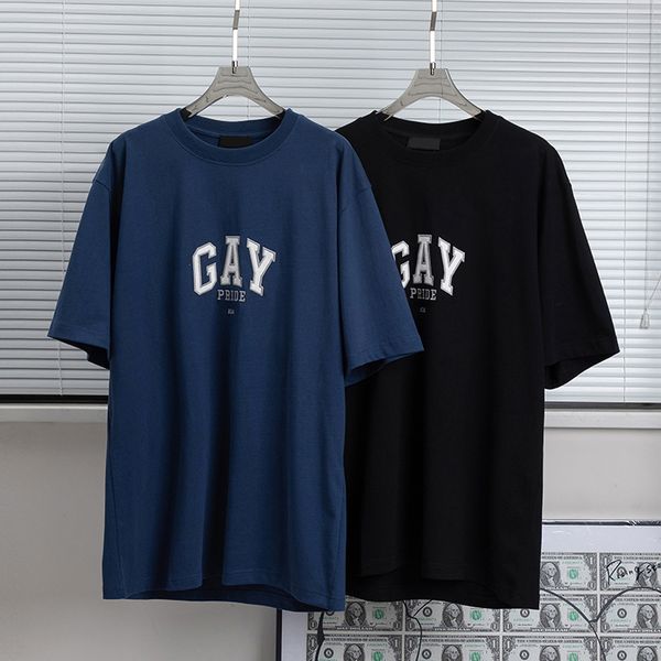 2022 summer mens designer tees 100% cottom t shirts casual couples short sleeves tee comfortable men women gay pairs t-shirts, White;black
2022 summer mens designer tees 100% cottom t shirts casual couples short sleeves tee comfortable men women gay pairs t-shirts, White;black