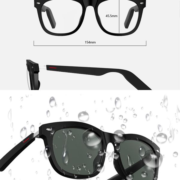 e9 5.0 outdoor smart bluetooth glasses wireless sport headset with microphone anti-blue sunglasses
e9 5.0 outdoor smart bluetooth glasses wireless sport headset with microphone anti-blue sunglasses