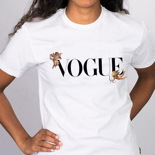 women graphic cartoon angle aesthetic letter short sleeve 90s clothes print lady tees clothing female t shirt t-shirt, White
women graphic cartoon angle aesthetic letter short sleeve 90s clothes print lady tees clothing female t shirt t-shirt, White