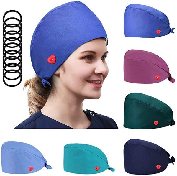 fashion printed button work hat casual scrub cap fashion printed scrubs cap accessories women printing, Blue;gray
fashion printed button work hat casual scrub cap fashion printed scrubs cap accessories women printing, Blue;gray