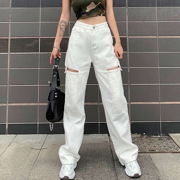 special high waist hollow out jeans women's autumn 2020 new style korean loose and versatile straight pants, Blue
special high waist hollow out jeans women's autumn 2020 new style korean loose and versatile straight pants, Blue