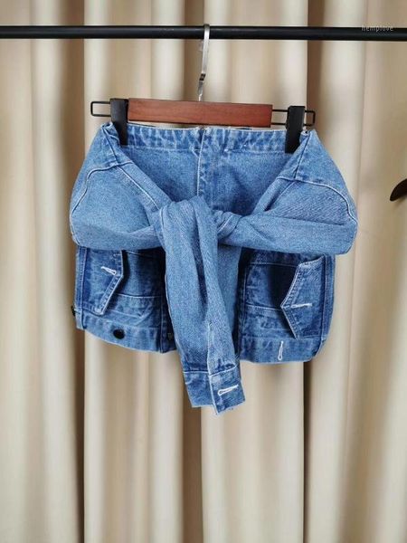 2020 summer vacation two personalized tie sleeve wide-leg king's skinny high-waisted denim shorts1, White;black
2020 summer vacation two personalized tie sleeve wide-leg king's skinny high-waisted denim shorts1, White;black