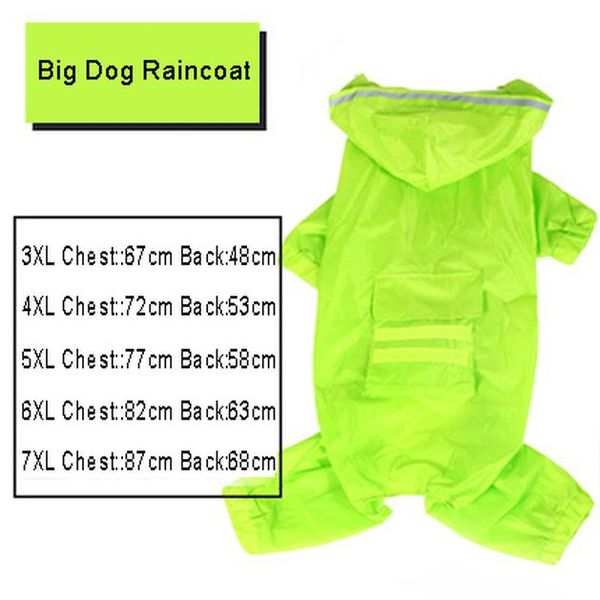 hoopet dog raincoat jumpsuit rain coat for dogs pet cloak labrador waterproof golden retriever jacket wmtaty
hoopet dog raincoat jumpsuit rain coat for dogs pet cloak labrador waterproof golden retriever jacket wmtaty