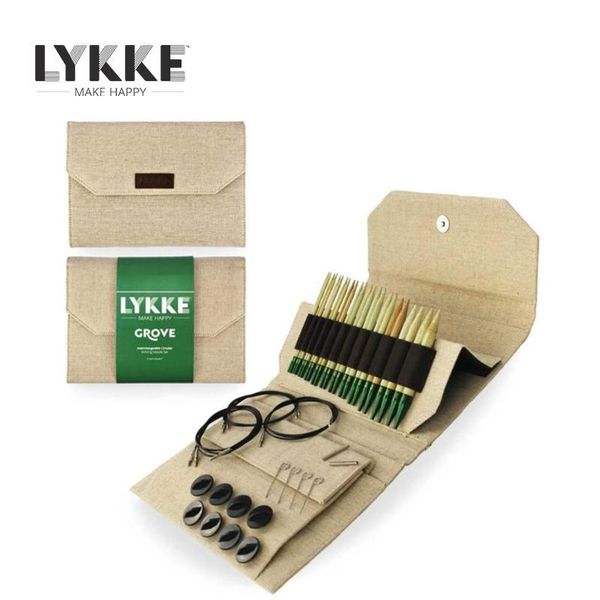 sewing notions & tools lykke 5" (12.5cm) interchangeable circular knitting needle set, Black
sewing notions & tools lykke 5" (12.5cm) interchangeable circular knitting needle set, Black