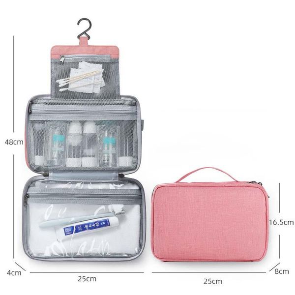 cosmetic bags & cases fold up travel bag women makeup toiletries organizer waterproof hanging toiletry bathroom wash
cosmetic bags & cases fold up travel bag women makeup toiletries organizer waterproof hanging toiletry bathroom wash