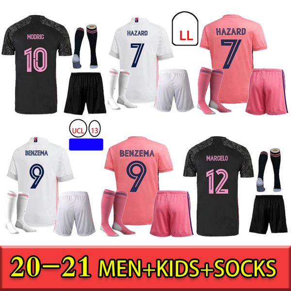 20 21 new football shir ronaldo bale sergio ramos marcelo benzema hazard 2020 2021 high-quality kids kit+socks soccer jersey, Black
20 21 new football shir ronaldo bale sergio ramos marcelo benzema hazard 2020 2021 high-quality kids kit+socks soccer jersey, Black