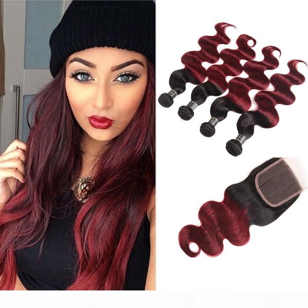 ombre brazilian virgin hair bundles with closure burgundy brazilian body wave hair weaves 1b 99j ombre human hair bundles with closure, Black;brown
ombre brazilian virgin hair bundles with closure burgundy brazilian body wave hair weaves 1b 99j ombre human hair bundles with closure, Black;brown