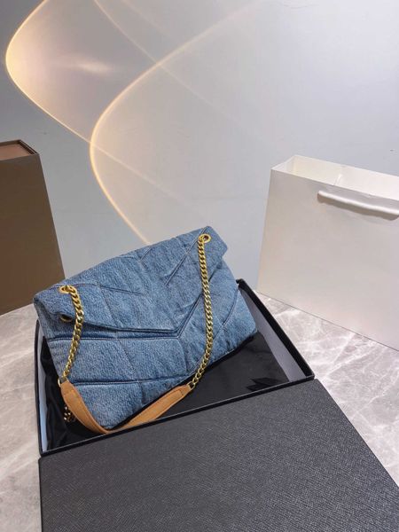 2021 loulou puffer denim handbag wallet fashion messenger shoulder bag lou chain designer bag premium wallet
2021 loulou puffer denim handbag wallet fashion messenger shoulder bag lou chain designer bag premium wallet