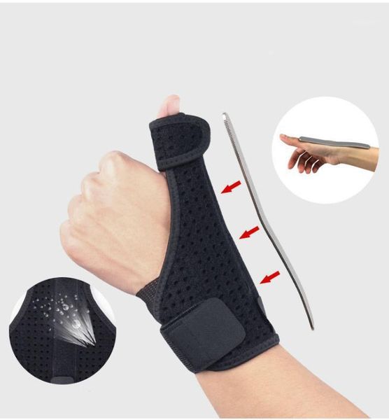 wrist support 1 pcs thumb stabilizer brace joint pain arthritis relief strap wrap left and right hands gym exercise1, Black;red
wrist support 1 pcs thumb stabilizer brace joint pain arthritis relief strap wrap left and right hands gym exercise1, Black;red