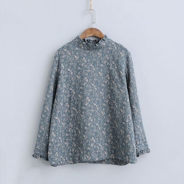 johnature vintage t-shirts new casual cotton long sleeve female print floral spring o-neck loose women cloths chinese style 201028, White
johnature vintage t-shirts new casual cotton long sleeve female print floral spring o-neck loose women cloths chinese style 201028, White