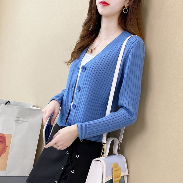 2021 new spring autumn female sweater fashions short cardigans for woman long sleeve knitted or crocheted plus size sweaters jacket 4yym a, White;black
2021 new spring autumn female sweater fashions short cardigans for woman long sleeve knitted or crocheted plus size sweaters jacket 4yym a, White;black