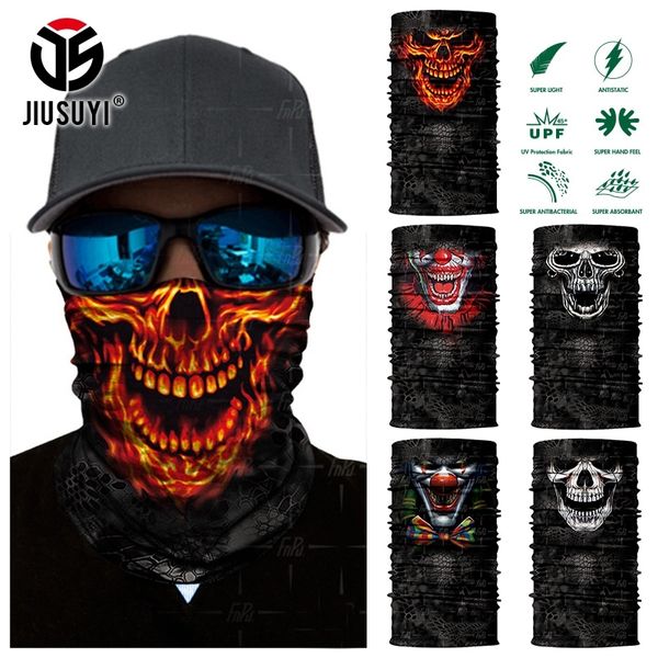 scarf halloween summer skull ski joker clown tube neck cover face shield bicycle motorcycle sport bandana headband headscarf t200429, Blue;gray
scarf halloween summer skull ski joker clown tube neck cover face shield bicycle motorcycle sport bandana headband headscarf t200429, Blue;gray