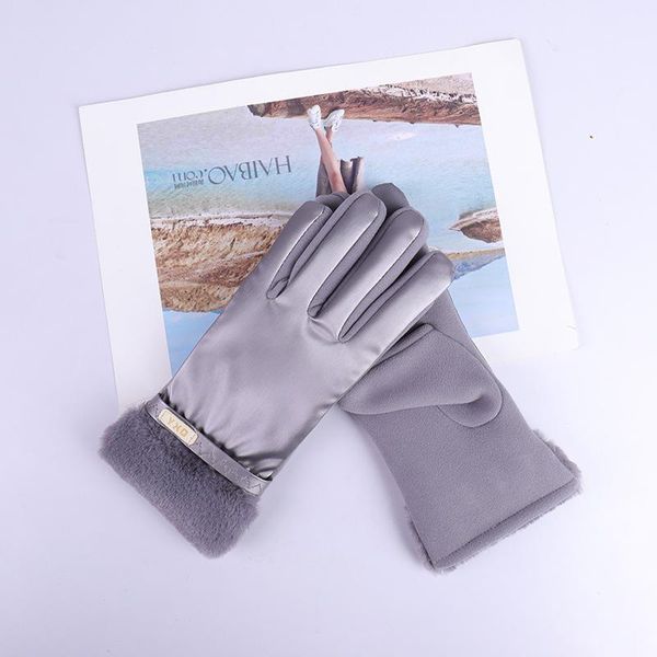 five fingers gloves ladies cute plus velvet thick warmth touch screen driving and cycling ski cotton autumn winter, Blue;gray
five fingers gloves ladies cute plus velvet thick warmth touch screen driving and cycling ski cotton autumn winter, Blue;gray