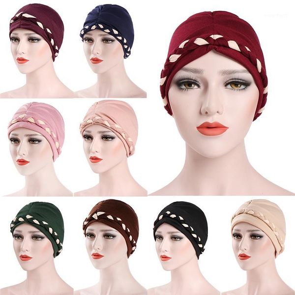 double color braid islamic prayer hats scarves wraps hijab caps women muslim inclusive cap1, Red
double color braid islamic prayer hats scarves wraps hijab caps women muslim inclusive cap1, Red