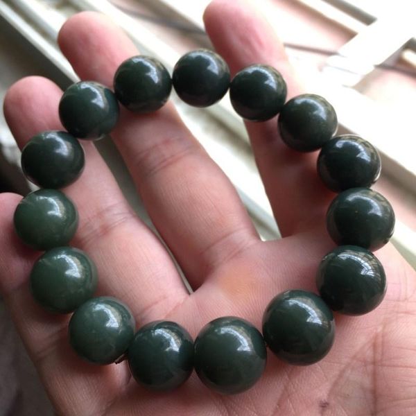 14/16 / 18/20 мм браслеты браслеты натуральные темно-зеленые hetian jads round bear braclets подарок для мужчин мода jades ювелирные изделия, Black
14/16 / 18/20 мм браслеты браслеты натуральные темно-зеленые hetian jads round bear braclets подарок для мужчин мода jades ювелирные изделия, Black