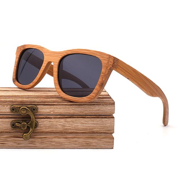 natural bamboo wooden sunglasses handmade polarized mirror coating lenses eyewear glasses original wood oculos de sol masculino q wmtxzg, Black;gray
natural bamboo wooden sunglasses handmade polarized mirror coating lenses eyewear glasses original wood oculos de sol masculino q wmtxzg, Black;gray