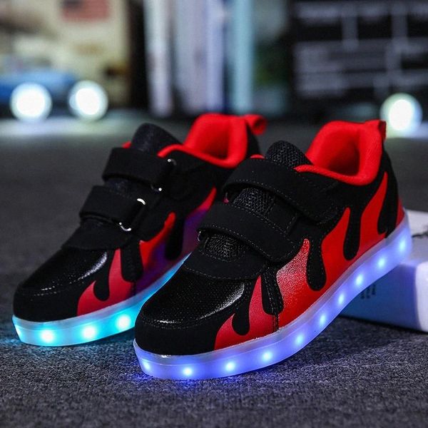 strongshen red 2018 pink children shoes light led luminous shoes boys girls sport casual led kids glowing sneakers #p24l
strongshen red 2018 pink children shoes light led luminous shoes boys girls sport casual led kids glowing sneakers #p24l