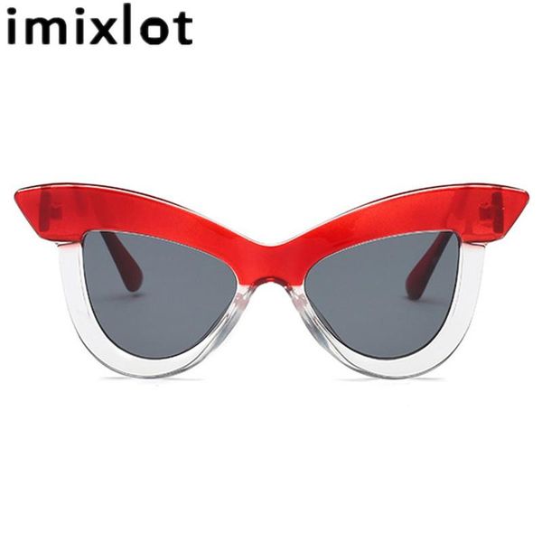 imixlot new cat eye sunglasses creative frame women men vintage shaped sun glasses female eyewear brand designer, White;black
imixlot new cat eye sunglasses creative frame women men vintage shaped sun glasses female eyewear brand designer, White;black