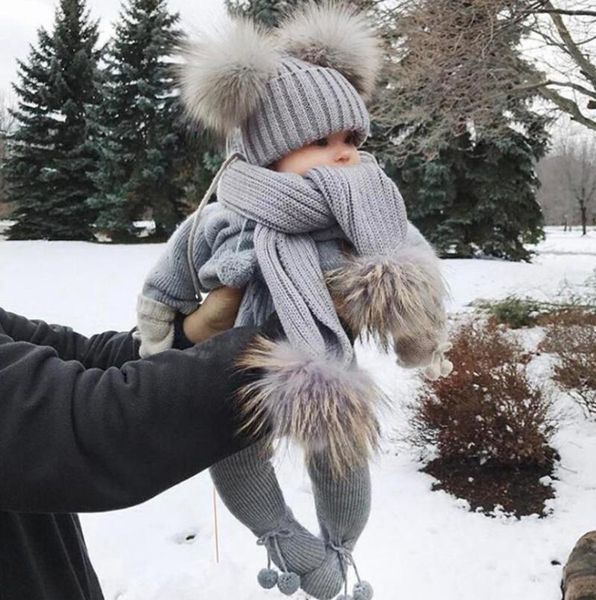 1/2pcs kids baby winter cute faux fur pompom warm scarf neck warmer knit hat, Blue;gray
1/2pcs kids baby winter cute faux fur pompom warm scarf neck warmer knit hat, Blue;gray