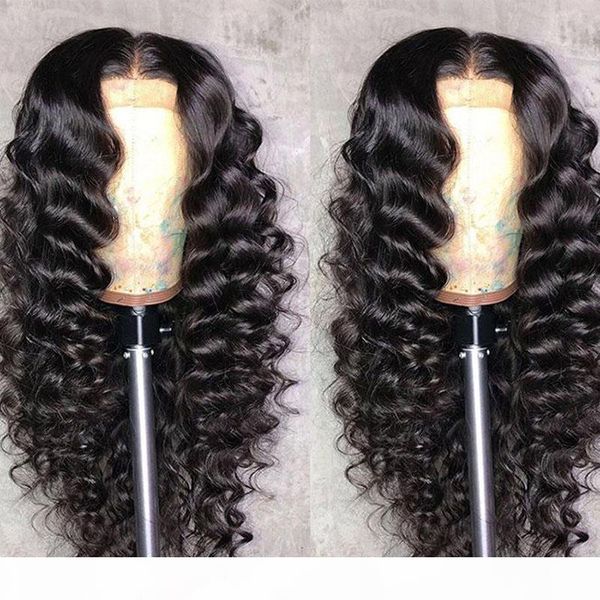 360 lace front human hair wigs pre plucked deep part loose deep wave glueless virgin remy peruvian 360 frontal full lace wig, Black;brown
360 lace front human hair wigs pre plucked deep part loose deep wave glueless virgin remy peruvian 360 frontal full lace wig, Black;brown