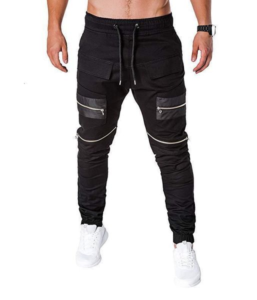 mens casual pants fitness woven pants zipper sports pants corset men full length drop shipping, Black
mens casual pants fitness woven pants zipper sports pants corset men full length drop shipping, Black