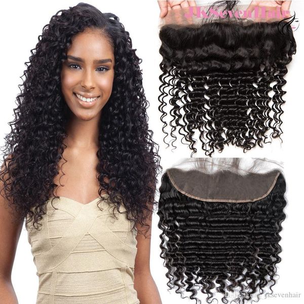 10a deep wave brazilian virgin hair 13x4inch lace frontal peruvian malaysian indian hair ear to ear lace frontal, Black
10a deep wave brazilian virgin hair 13x4inch lace frontal peruvian malaysian indian hair ear to ear lace frontal, Black