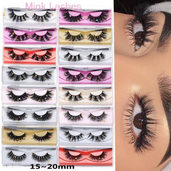 false eyelashes support wholesale 1pair 15-20mm 3d mink long dramatic fluffy wispies handmade makeup extension tool
false eyelashes support wholesale 1pair 15-20mm 3d mink long dramatic fluffy wispies handmade makeup extension tool