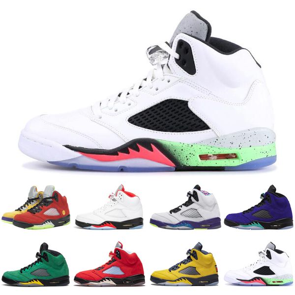 new jumpman 5 5s what the men basketball shoes bred alternate bel fire red athletic mens trainers sports sneakers size 7-13, White;red
new jumpman 5 5s what the men basketball shoes bred alternate bel fire red athletic mens trainers sports sneakers size 7-13, White;red