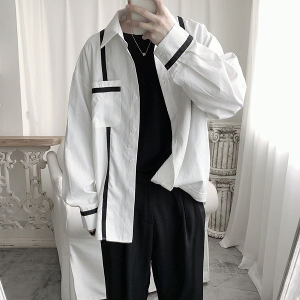 2021 S-6xl!! New Original Design Loosely Developed Very Fairy-sized Shirt-sized Sense of Men. N6JK, Black
2021 S-6xl!! New Original Design Loosely Developed Very Fairy-sized Shirt-sized Sense of Men. N6JK, Black