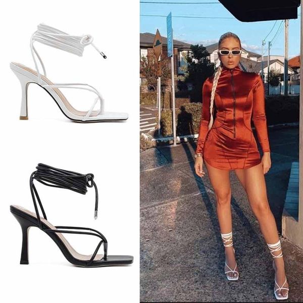 2021 new roman high-heeled sandals square toe strap sandals, Black
2021 new roman high-heeled sandals square toe strap sandals, Black