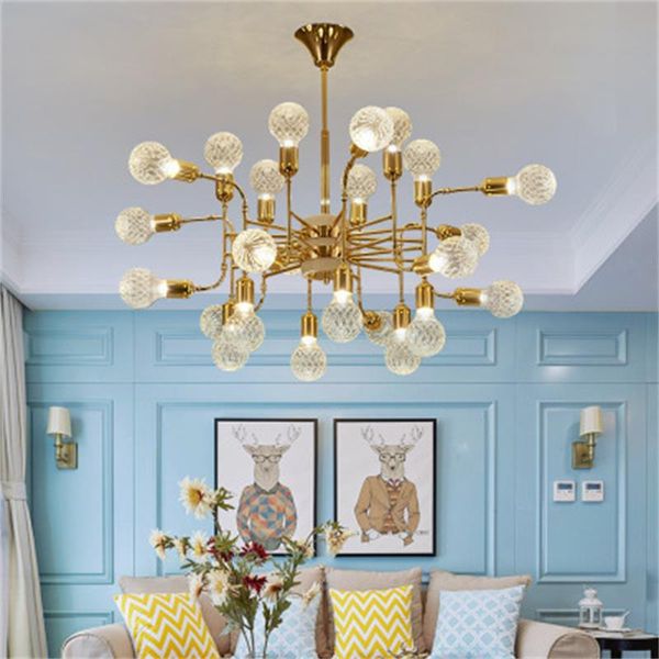 nordic minimalist crystal glass ball chandelier living room restaurant clothing store pendant lamps personality creative chandelier lighting
nordic minimalist crystal glass ball chandelier living room restaurant clothing store pendant lamps personality creative chandelier lighting