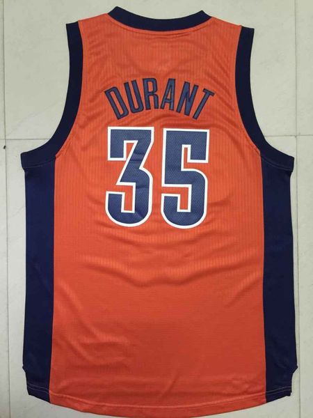 vintage men's 35 durant 0 westbrook basketball jersey sewing embroidery customiza, Black
vintage men's 35 durant 0 westbrook basketball jersey sewing embroidery customiza, Black